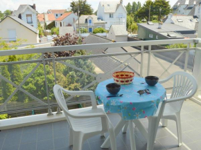 Studio lumineux près du centre avec balcon, parking privé et vélos - Le Pouliguen - FR-1-392-216